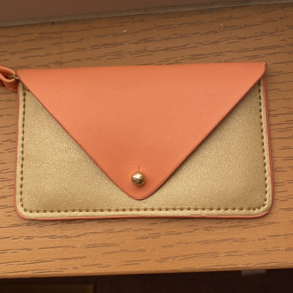 Minor History vegan wristlet